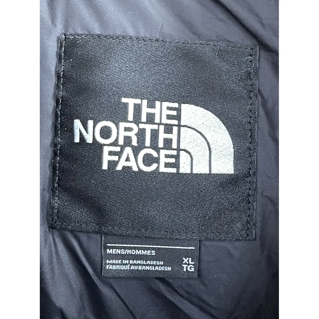 Blouson The North Face Noir taille XL International en Synthétique -  40558940