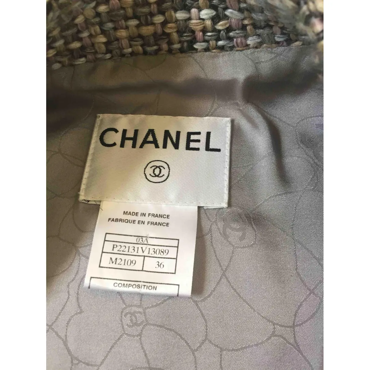 Luxury Chanel Jackets Women - Vintage