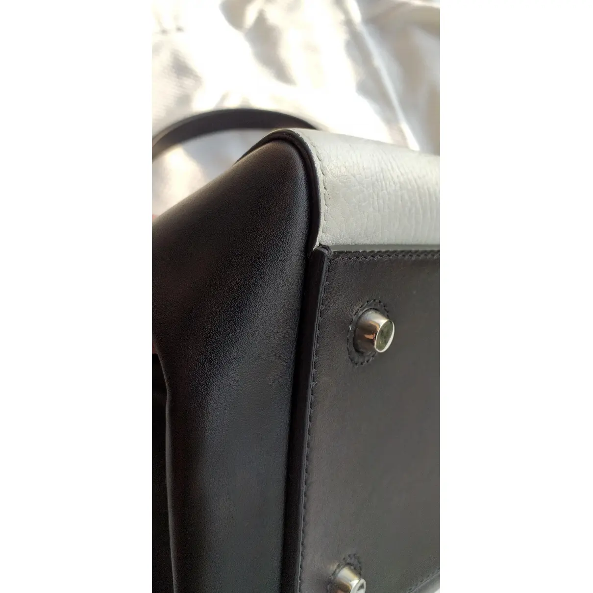 Edge leather handbag Celine