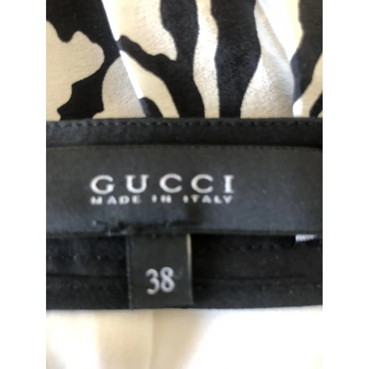Buy Gucci Silk mini skirt online - Vintage
