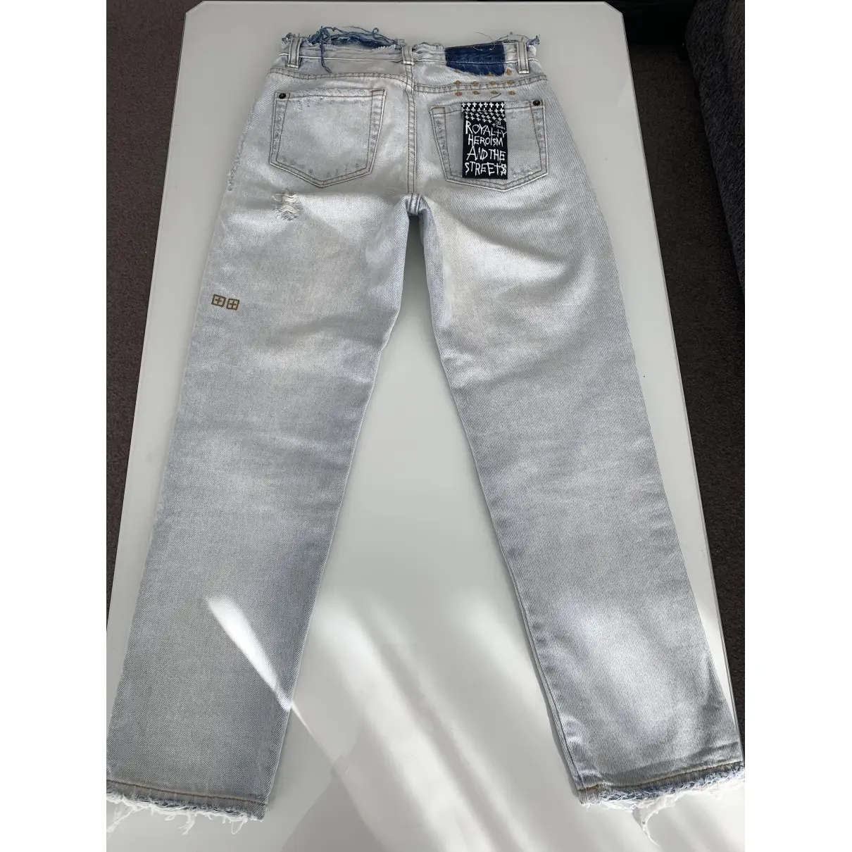 Ksubi Straight jeans for sale