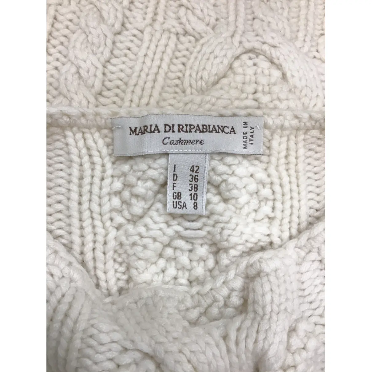 Luxury MARIA DI RIPABIANCA Knitwear Women