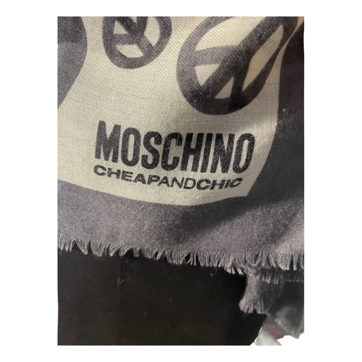Buy Moschino Cheap And Chic Cashmere stole online - Vintage
