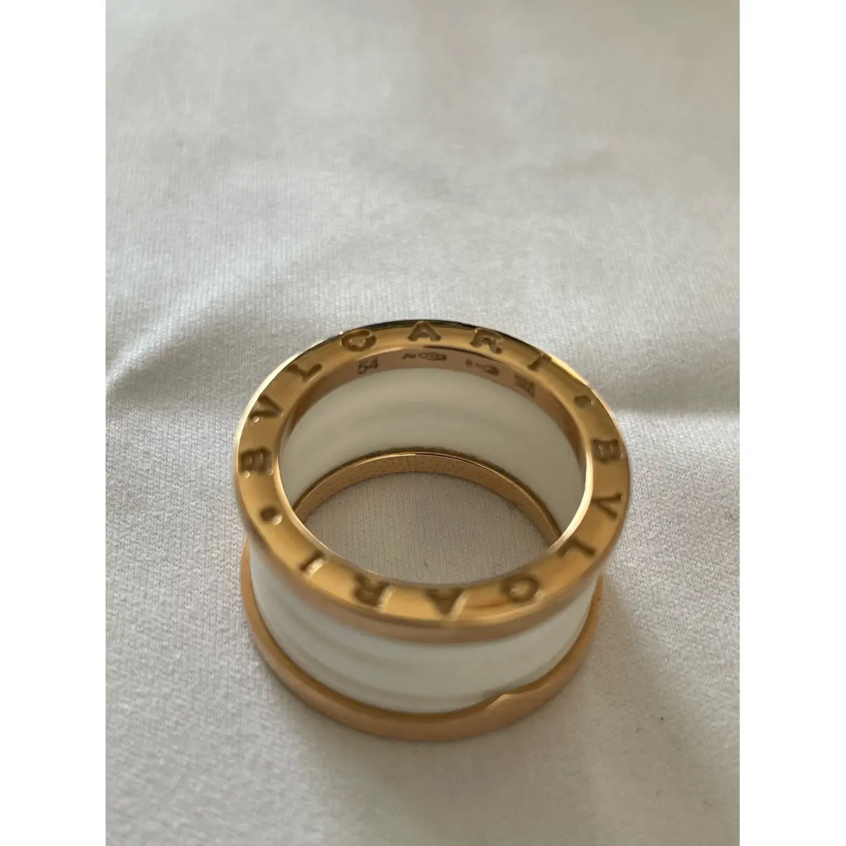 Buy Bvlgari B.Zero1 ceramic ring online