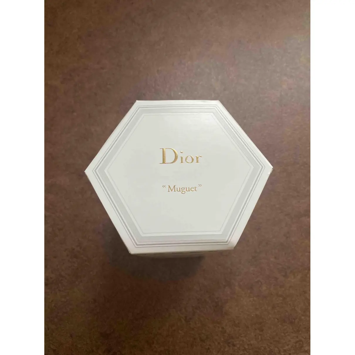 Ceramic candle Dior