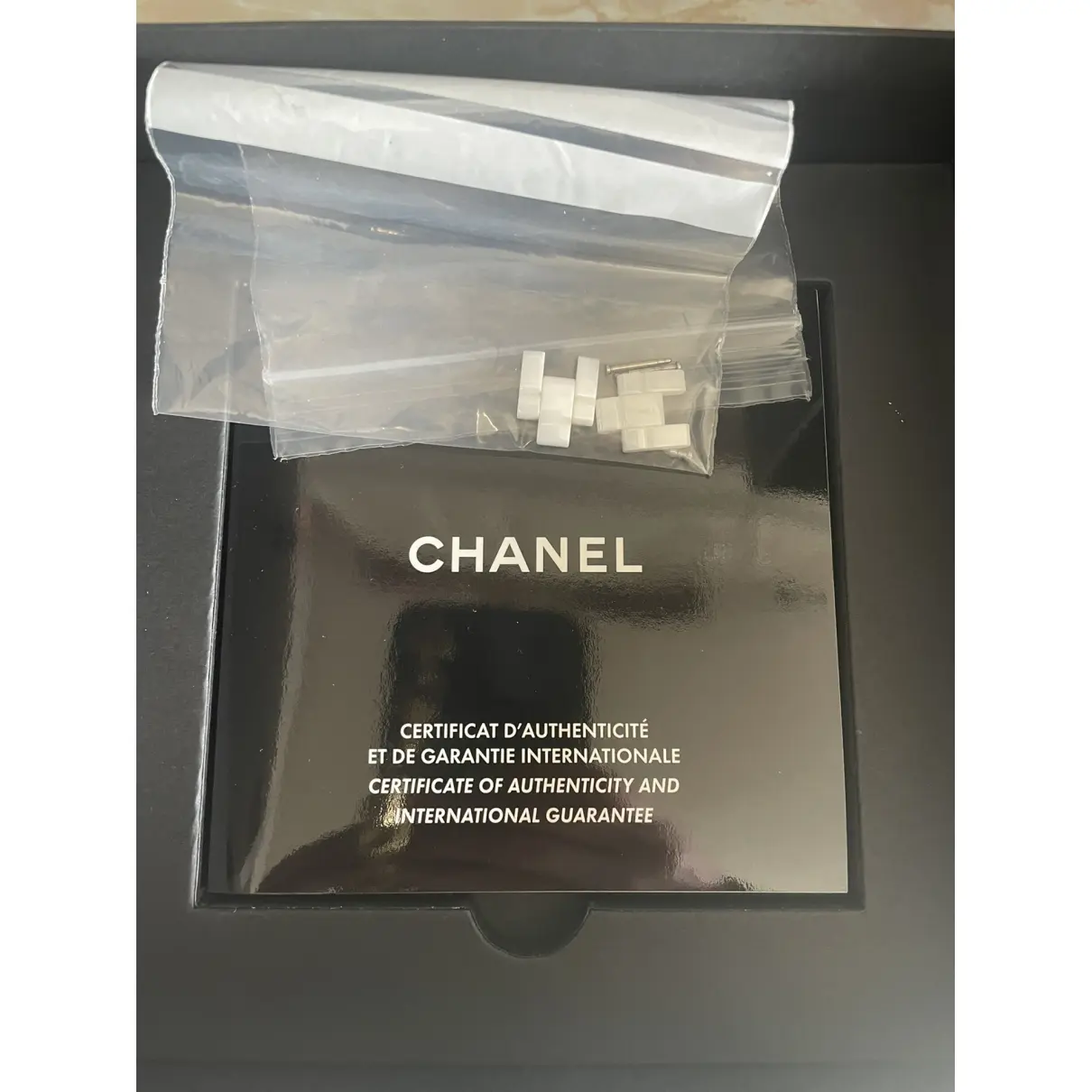 J12 Quartz ceramic watch Chanel