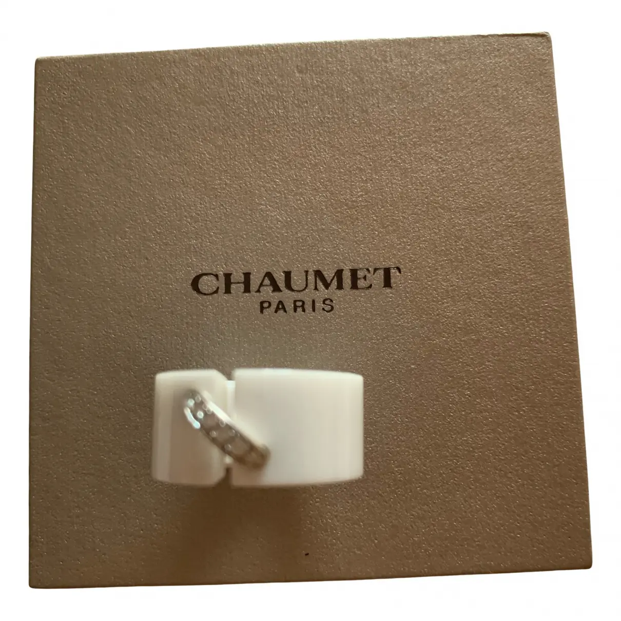 Buy Chaumet Liens ceramic ring online
