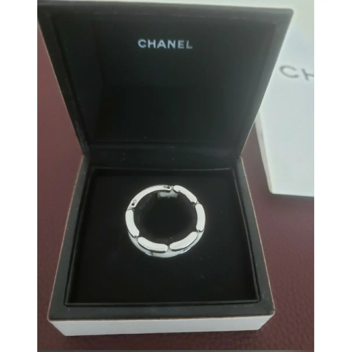 Ultra ceramic ring Chanel