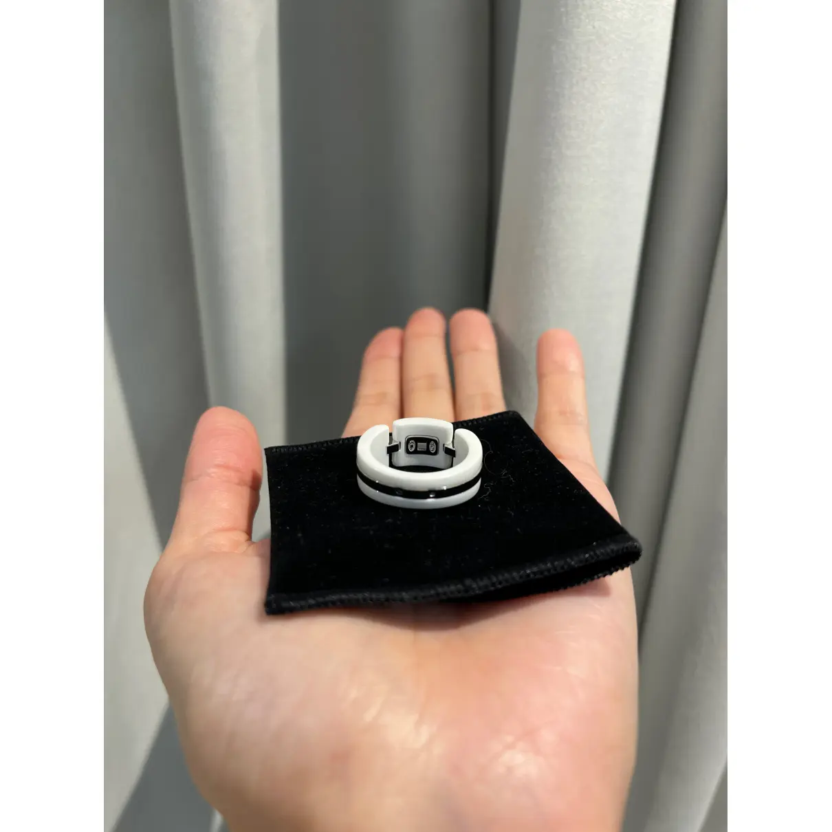 Buy Chanel Ultra ceramic ring online