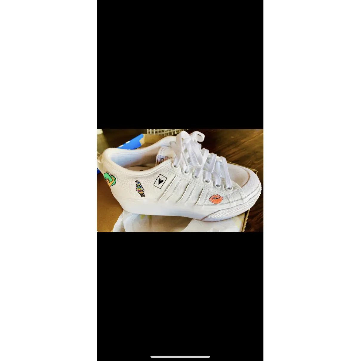 Buy Adidas Cloth trainers online