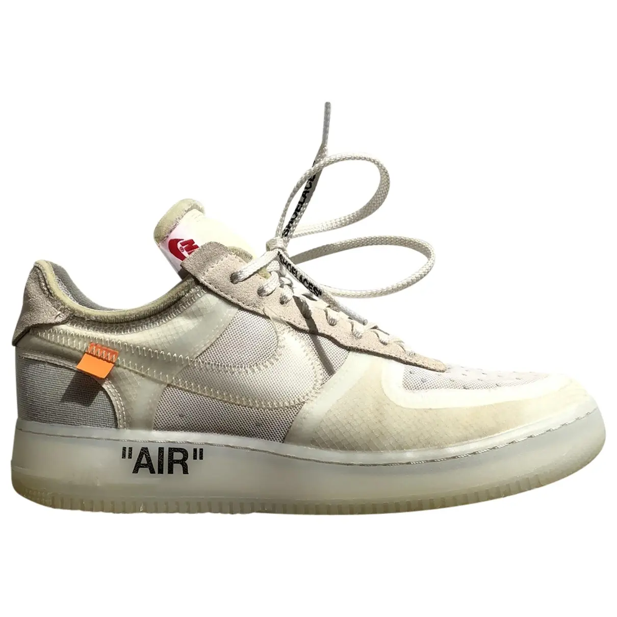 Cloth low trainers Nike x Off-White