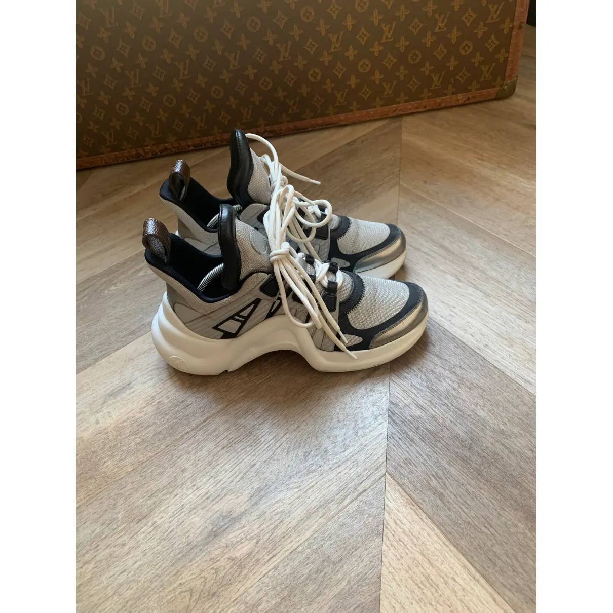 Archlight cloth trainers Louis Vuitton