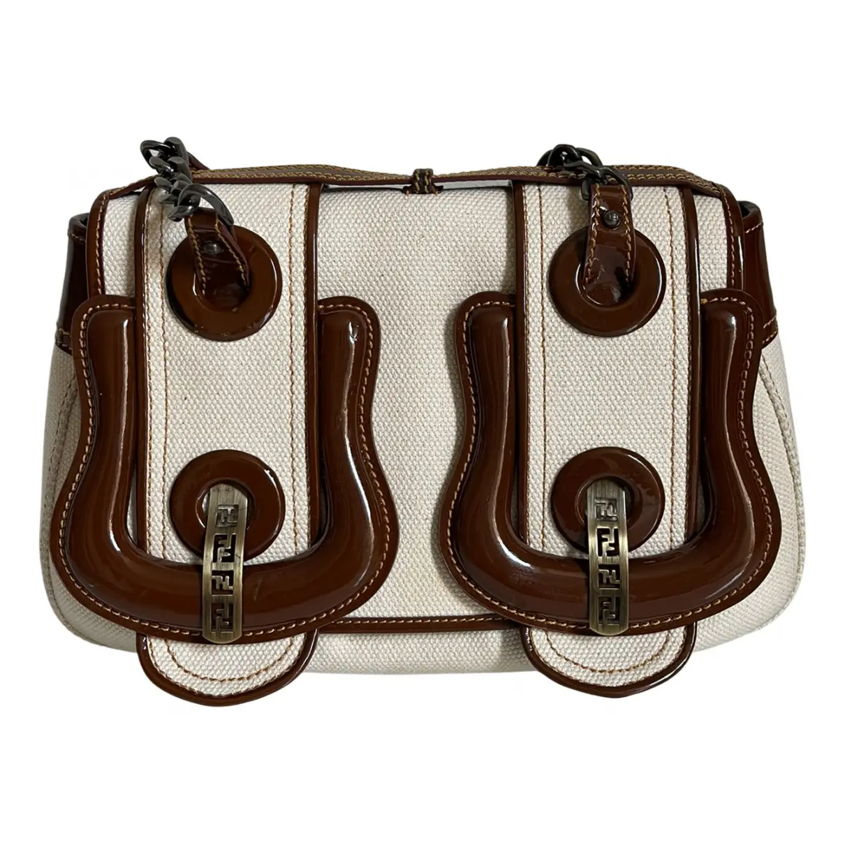 Bag cloth handbag Fendi - Vintage