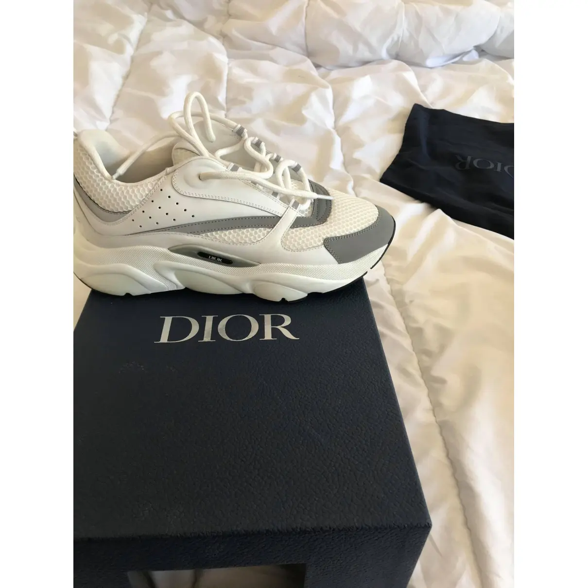 B22 cloth low trainers Dior Homme