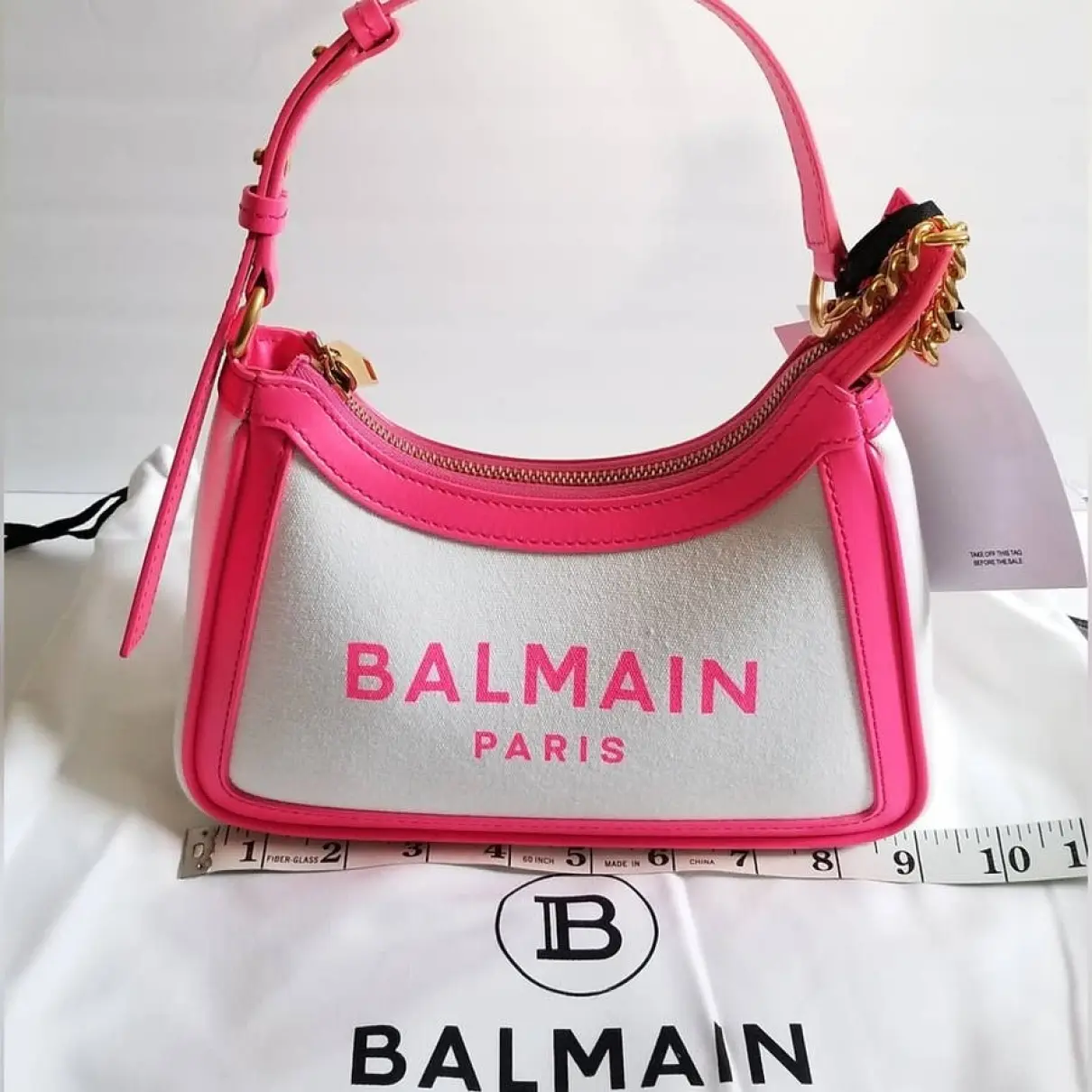 Cloth handbag Balmain
