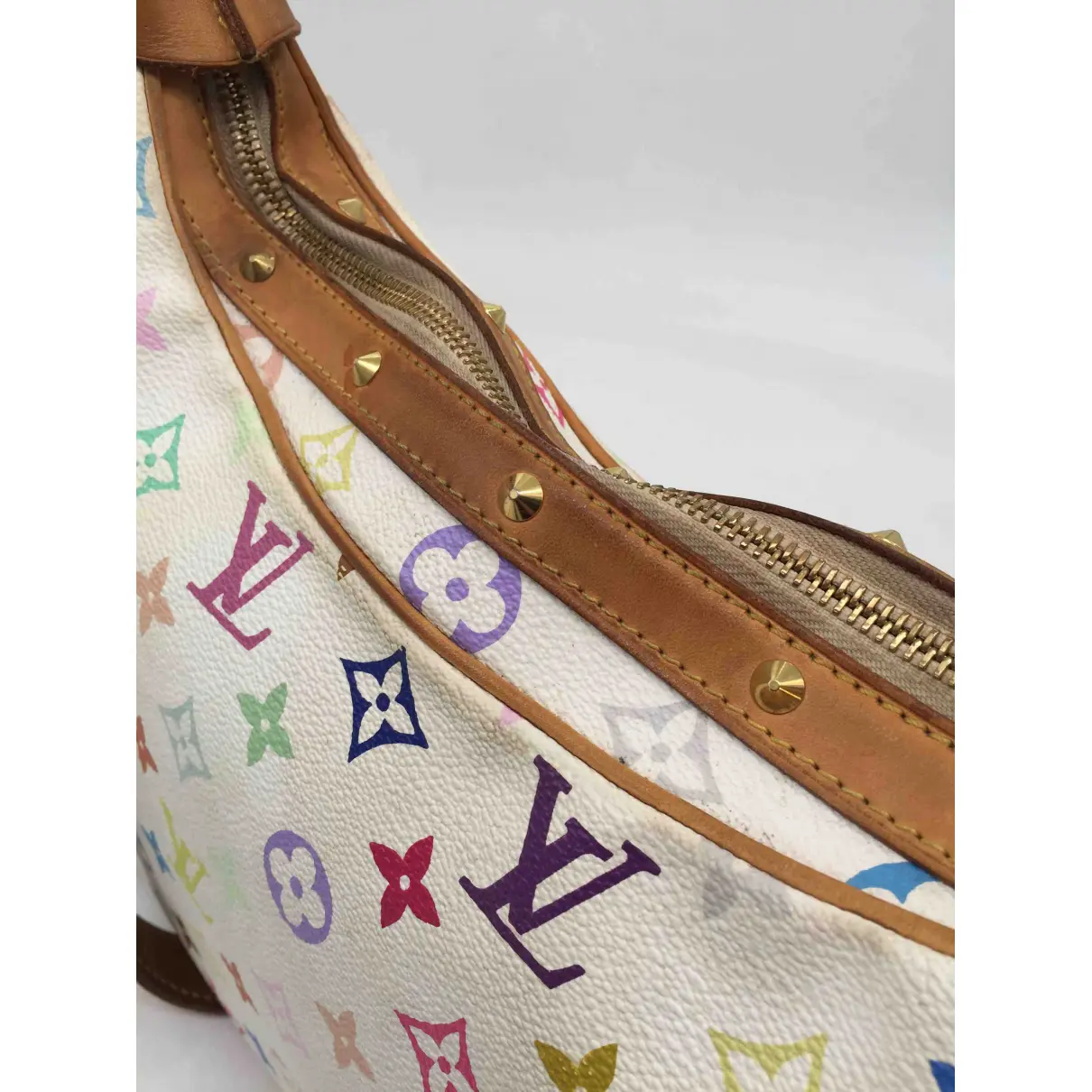 Buy Louis Vuitton Boulogne cloth handbag online