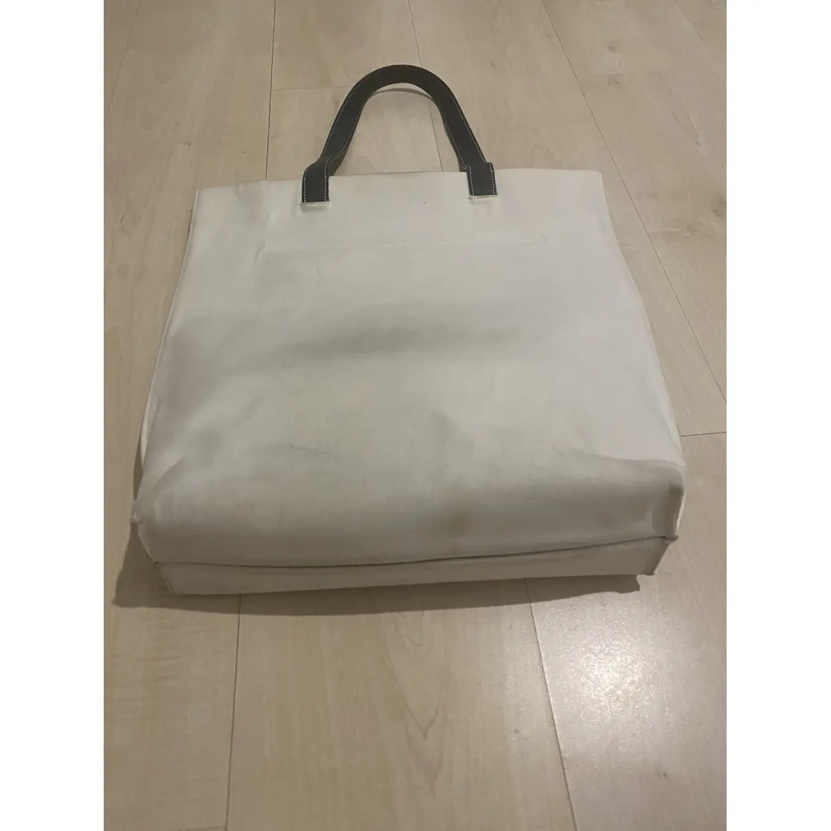 Buckle Tote cloth handbag Loewe