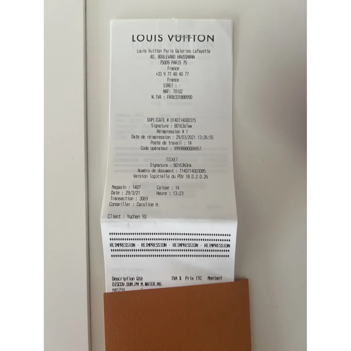 Bum Bag / Sac Ceinture cloth belt bag Louis Vuitton