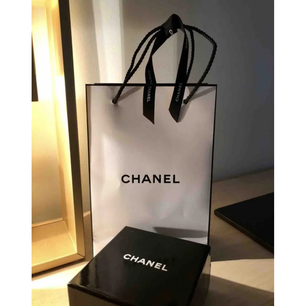 Camélia cloth pin & brooche Chanel