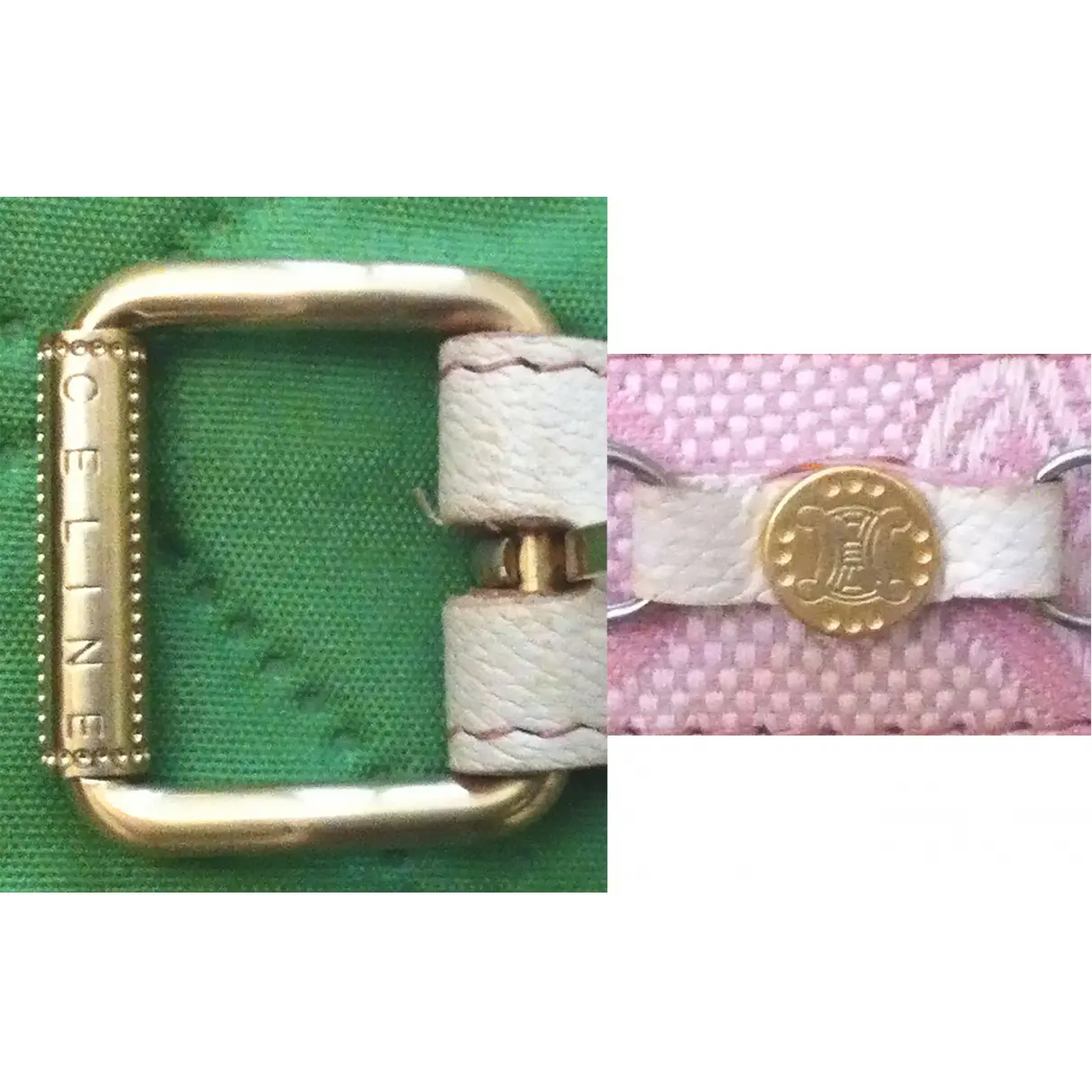 Cloth belt Celine - Vintage