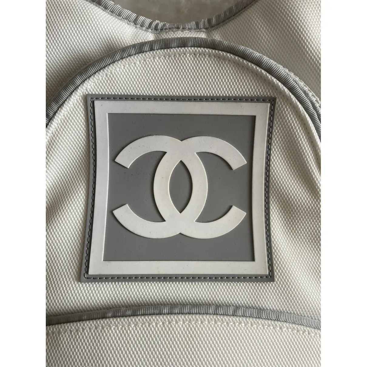 Cloth backpack Chanel - Vintage