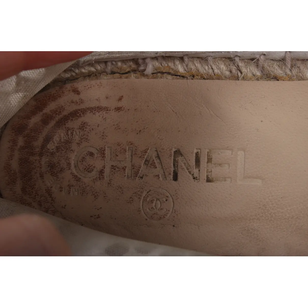 Buy Chanel Cloth espadrilles online