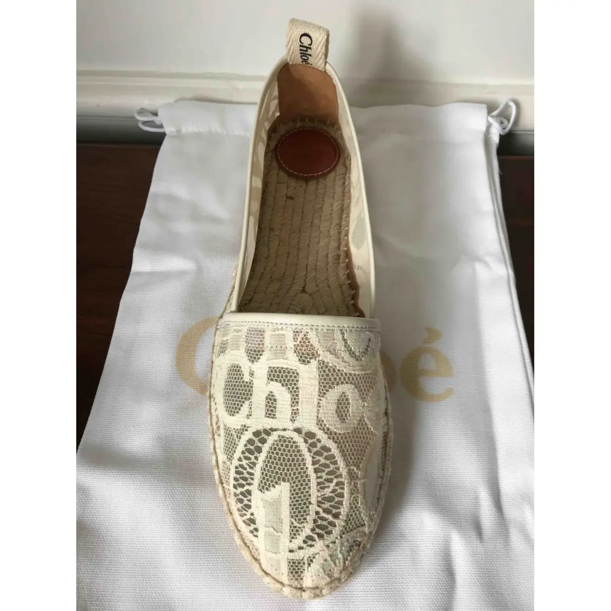 Buy Chloé Cloth espadrilles online