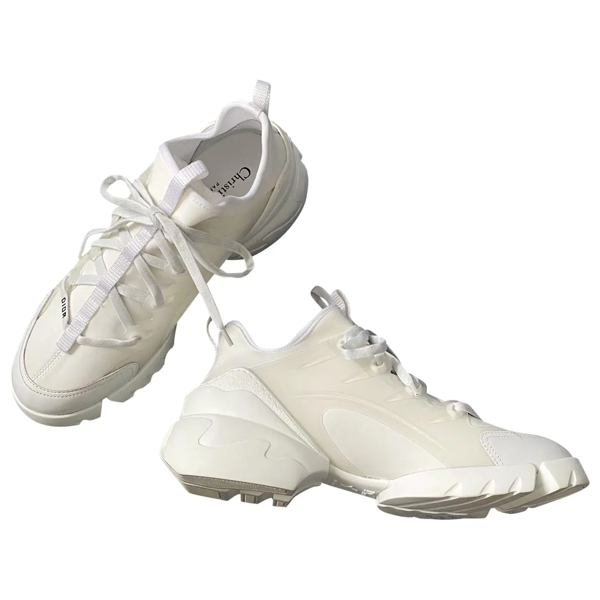 D Connect cloth trainers Dior