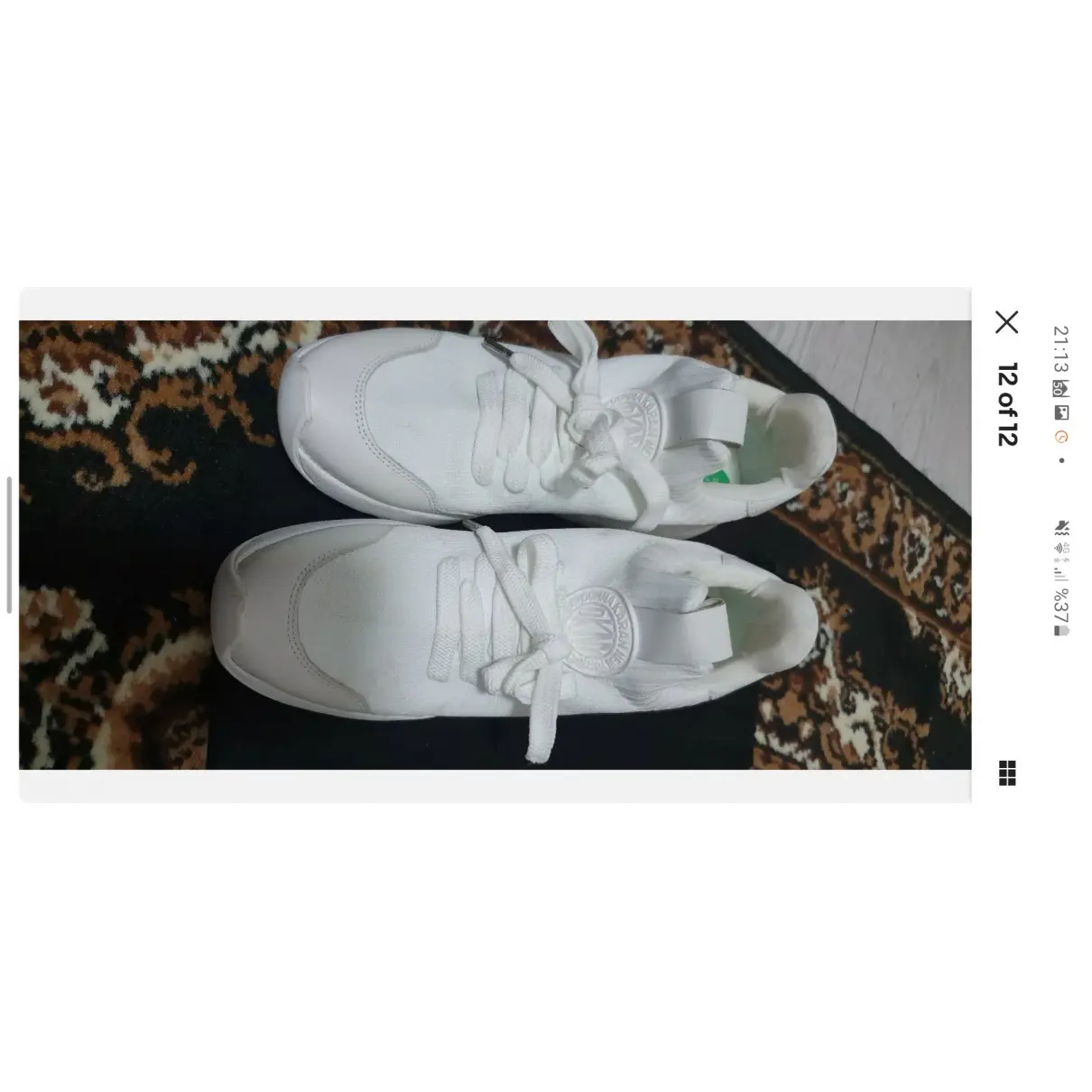 Buy Dkny Cloth trainers online