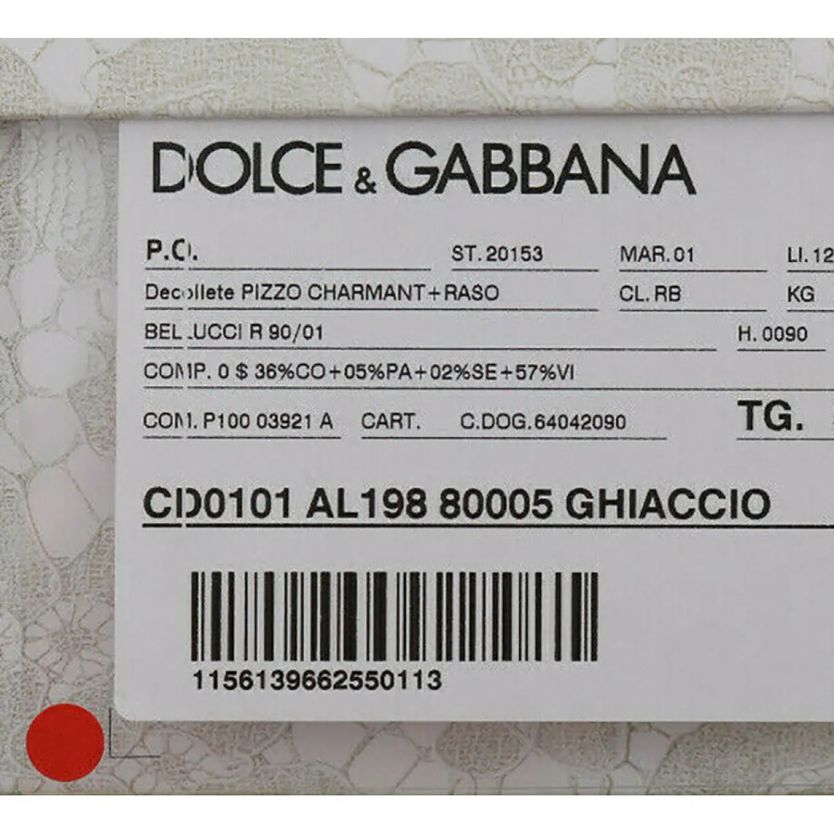 Buy Dolce & Gabbana Cloth heels online