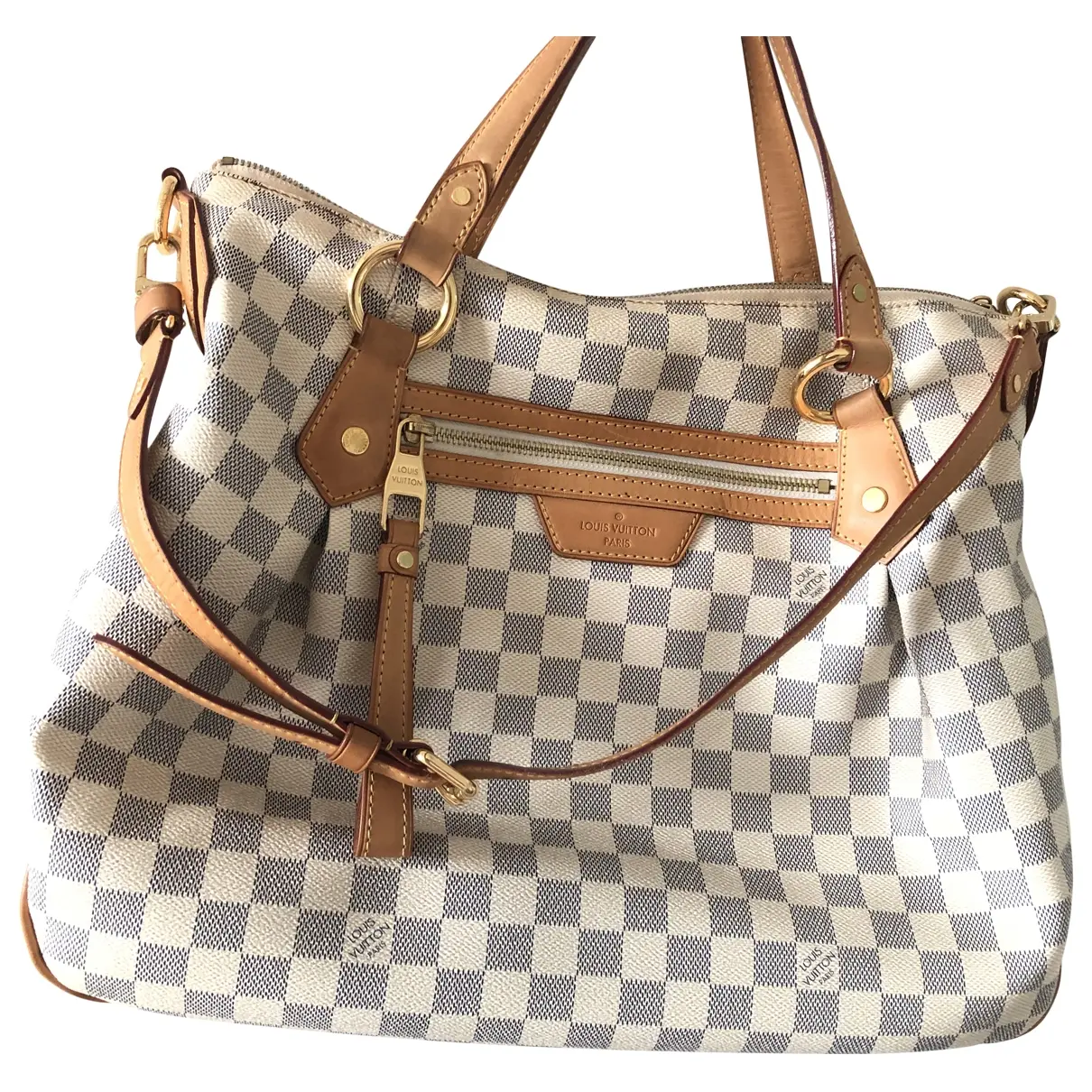 Evora cloth handbag Louis Vuitton