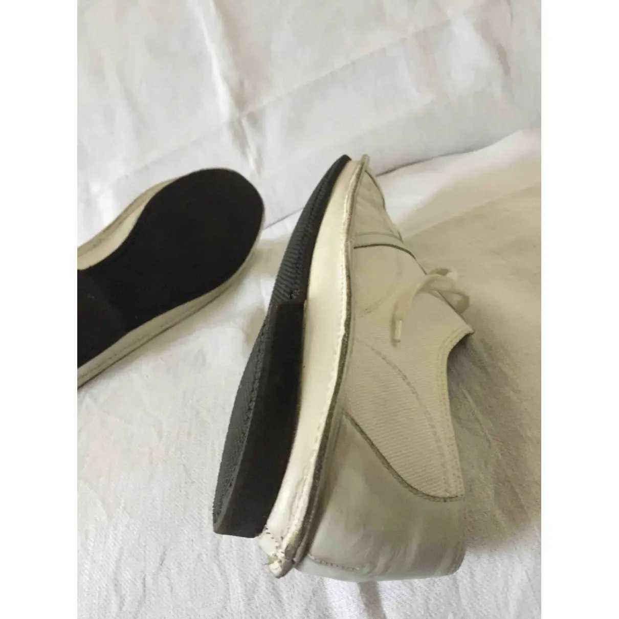 Cloth low trainers Helmut Lang