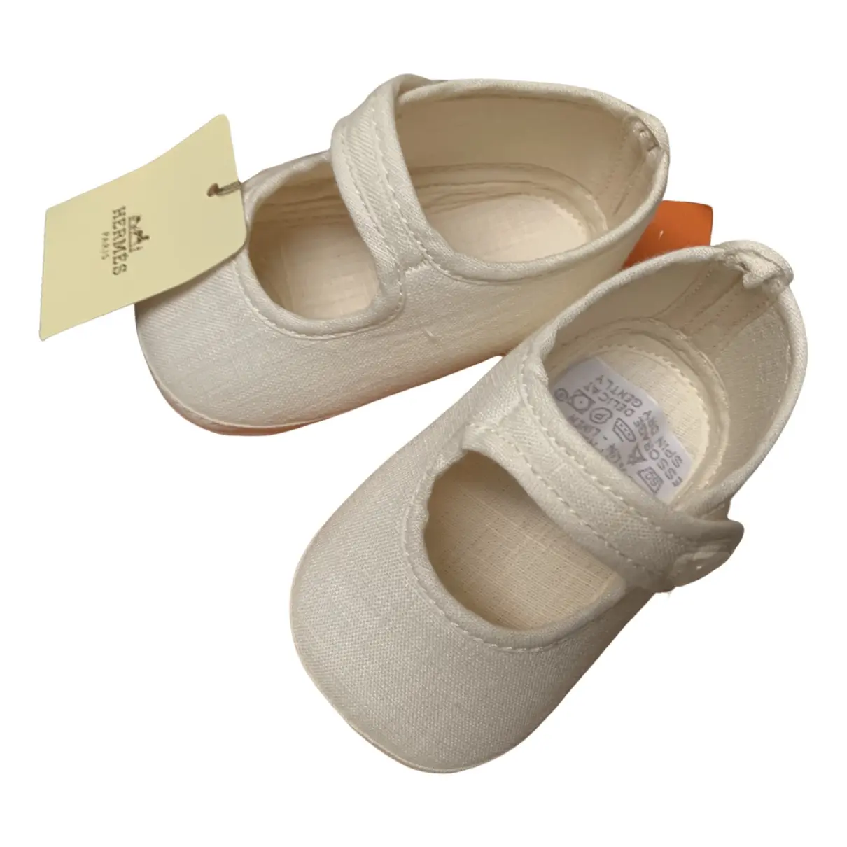 Cloth first shoes