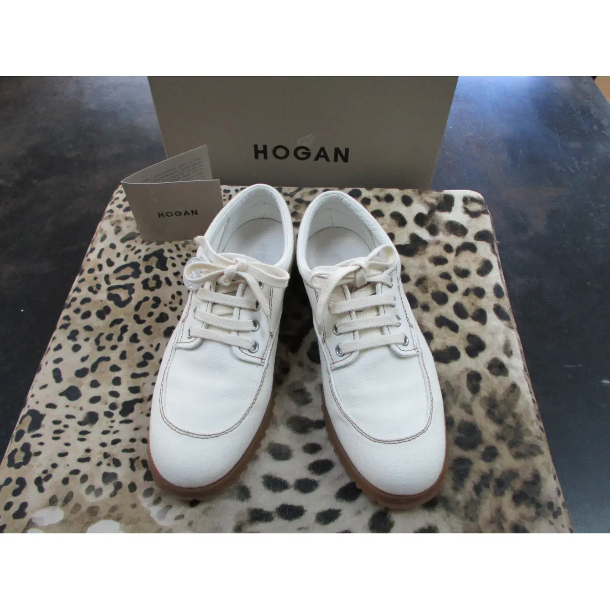 Buy Hogan Cloth trainers online