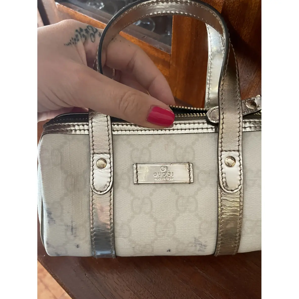 Joy cloth handbag Gucci