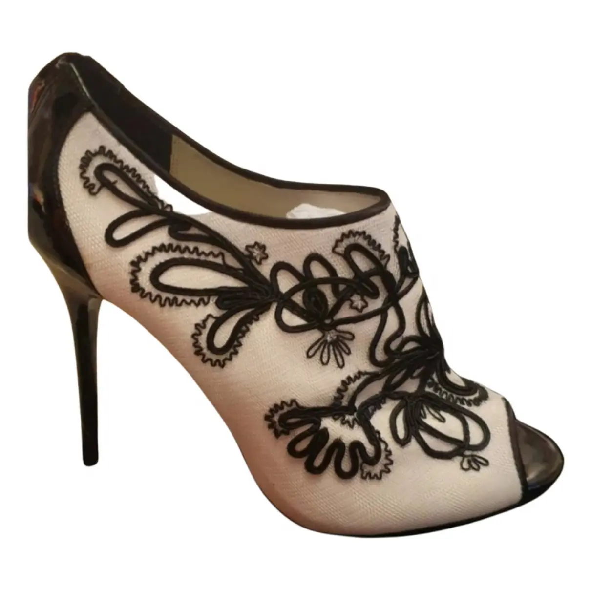Cloth heels Karen Millen