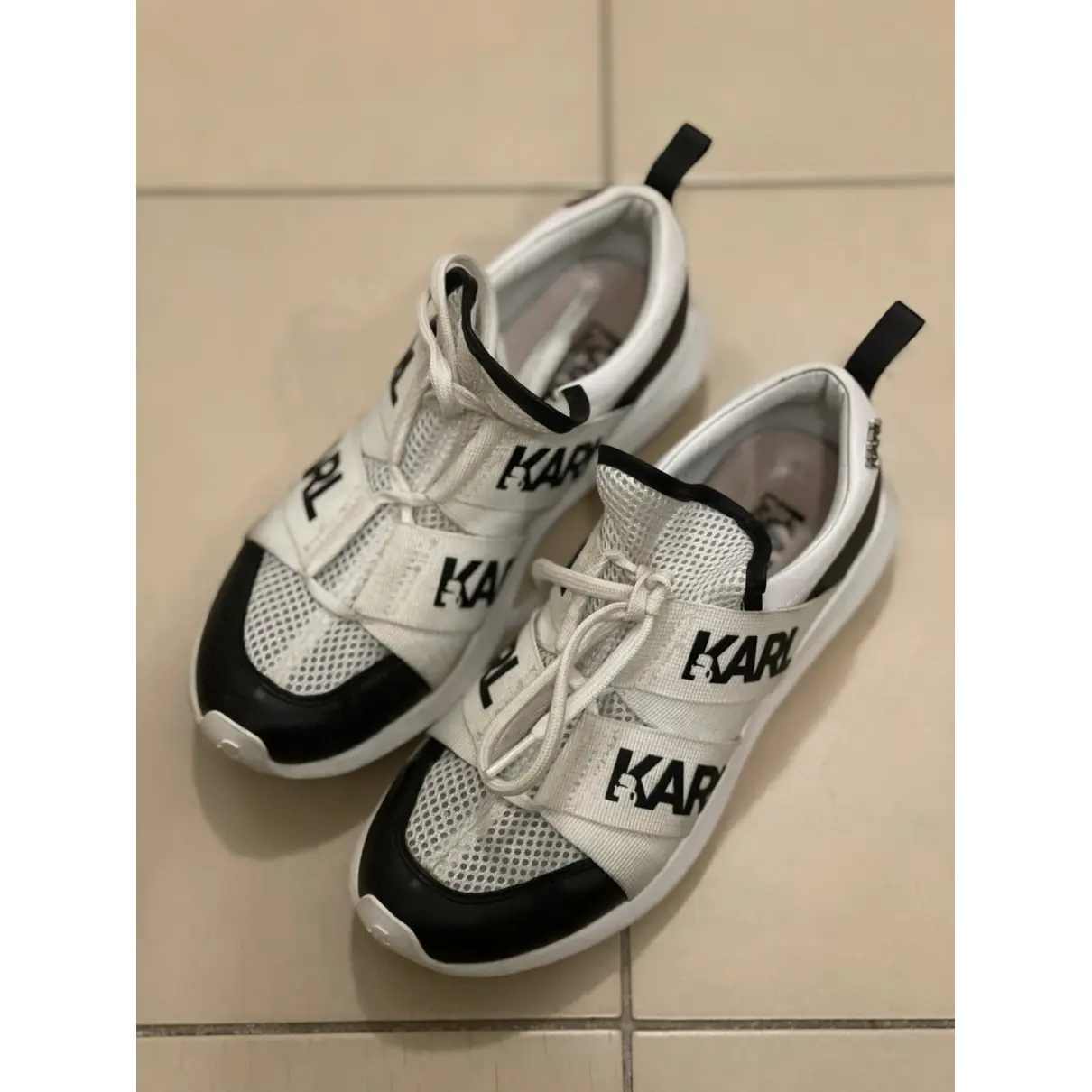 Buy Karl Lagerfeld Cloth trainers online
