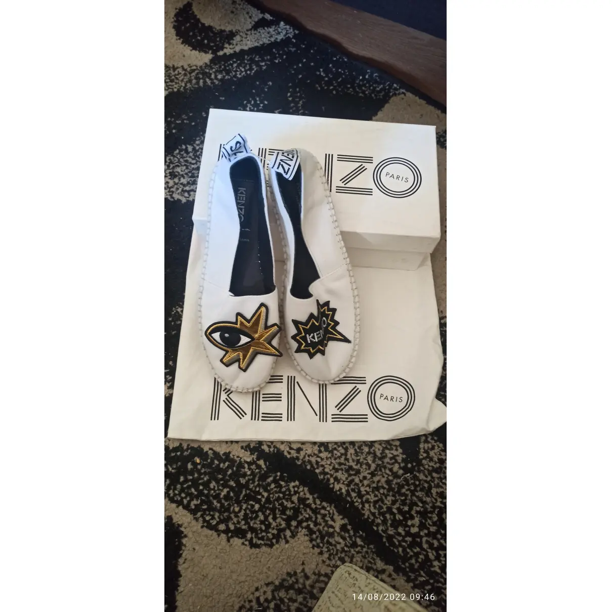 Buy Kenzo Cloth espadrilles online