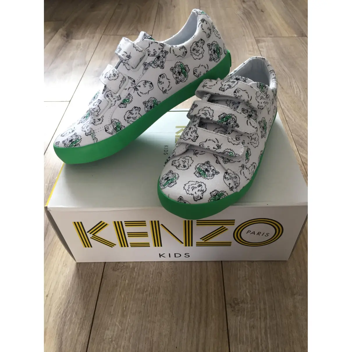 Buy Kenzo Cloth trainers online
