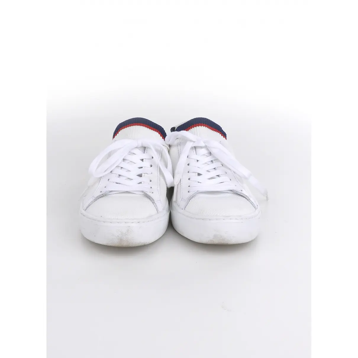 Cloth low trainers Lacoste