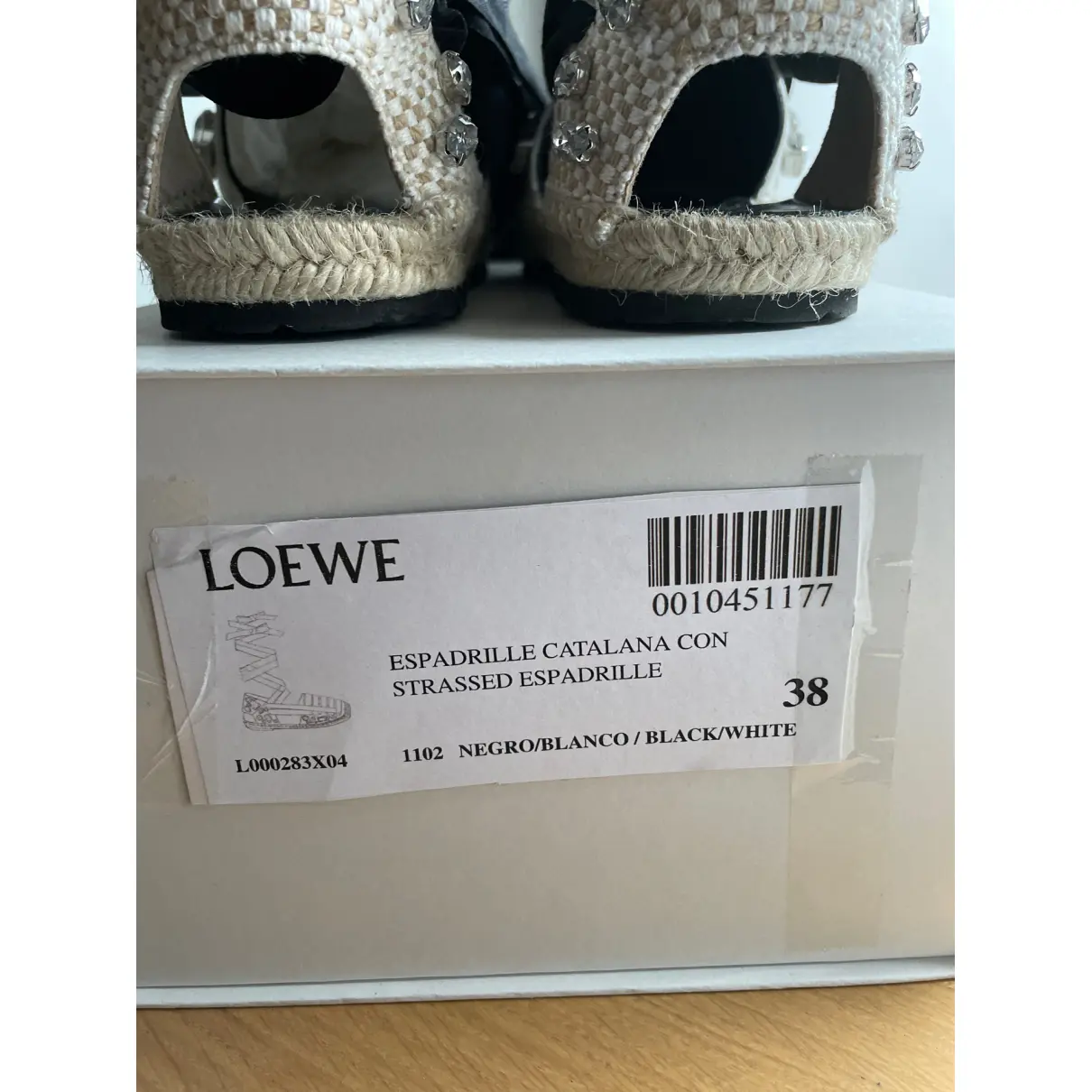 Cloth espadrilles Loewe