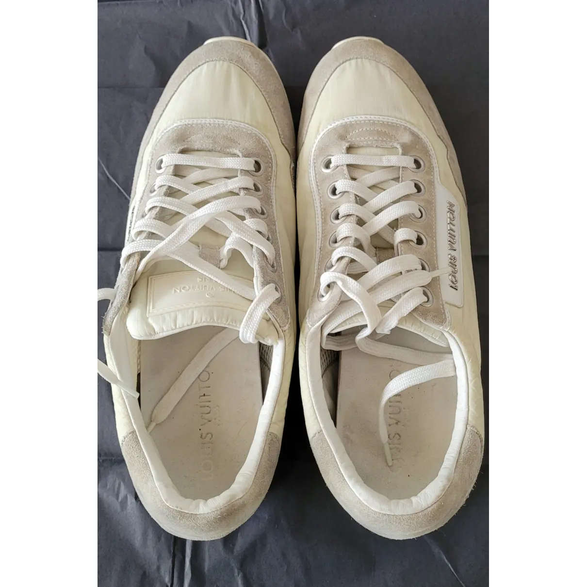 Cloth low trainers Louis Vuitton
