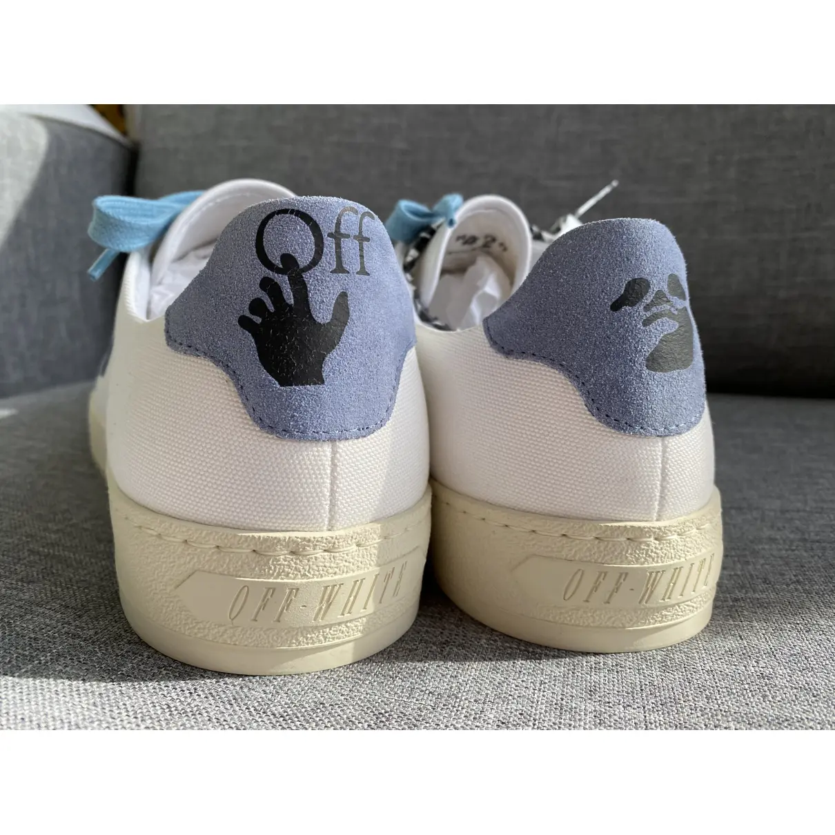 Low 2.0 cloth low trainers Off-White