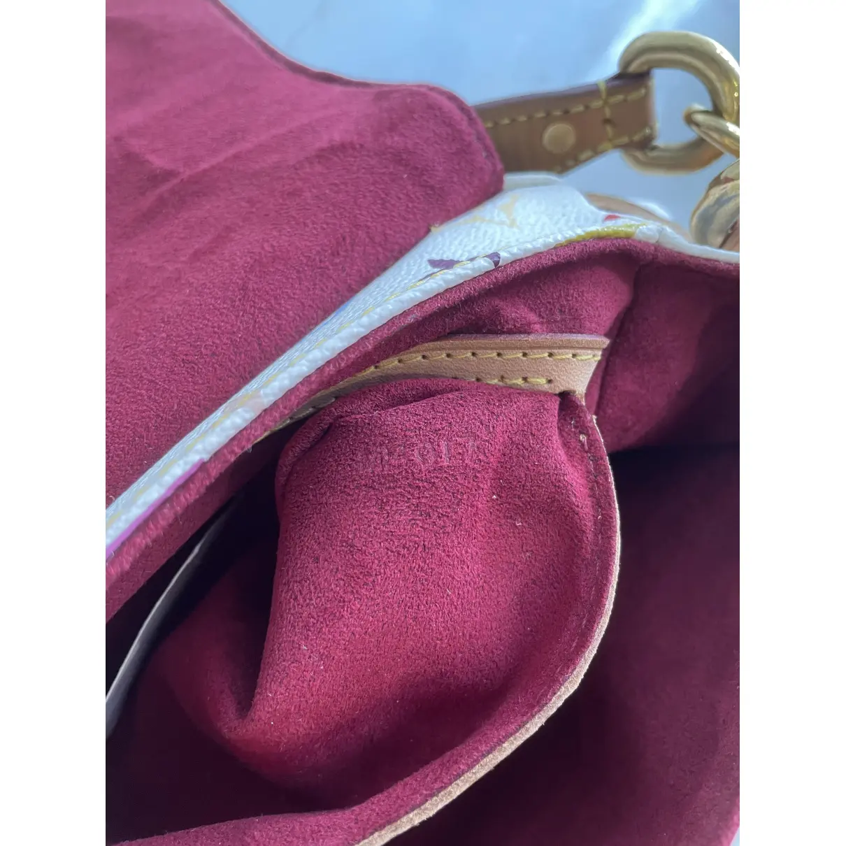 Buy Louis Vuitton Marilyn cloth handbag online