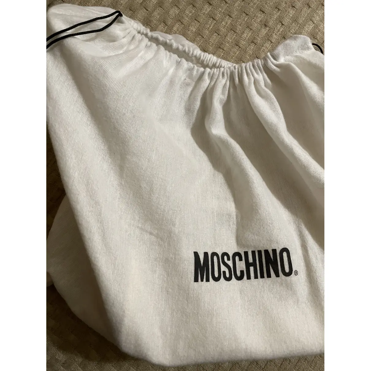 Cloth handbag Moschino