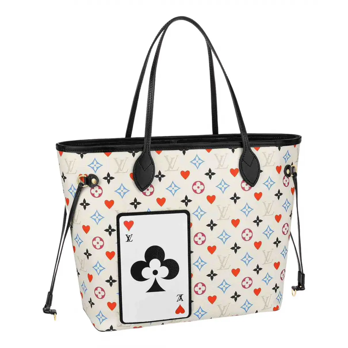 Buy Louis Vuitton Neverfull cloth handbag online