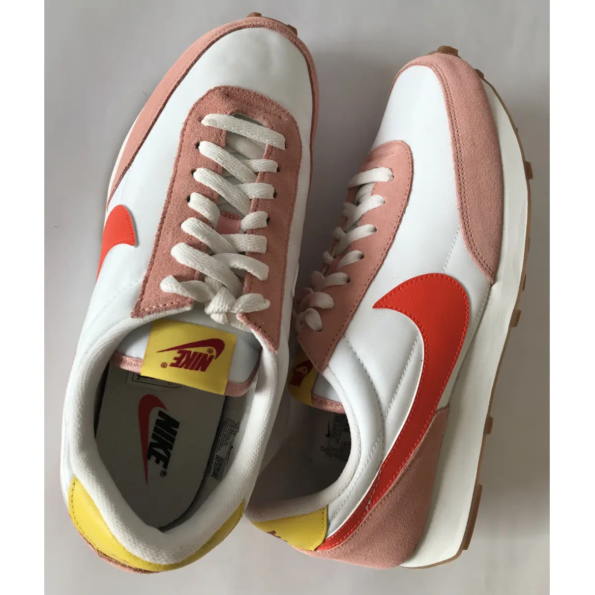 Cloth low trainers Nike