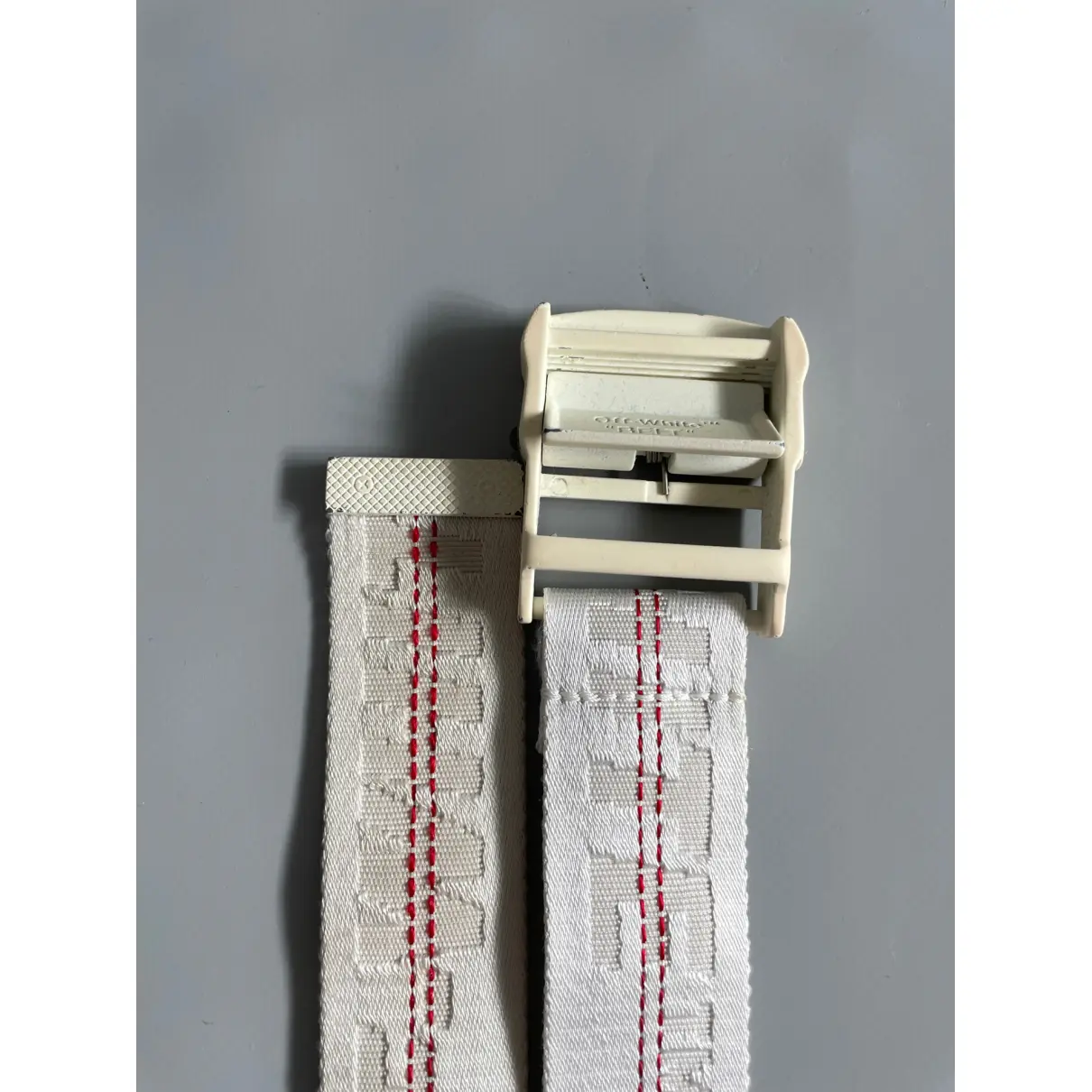 Buy Off-White Cloth belt online