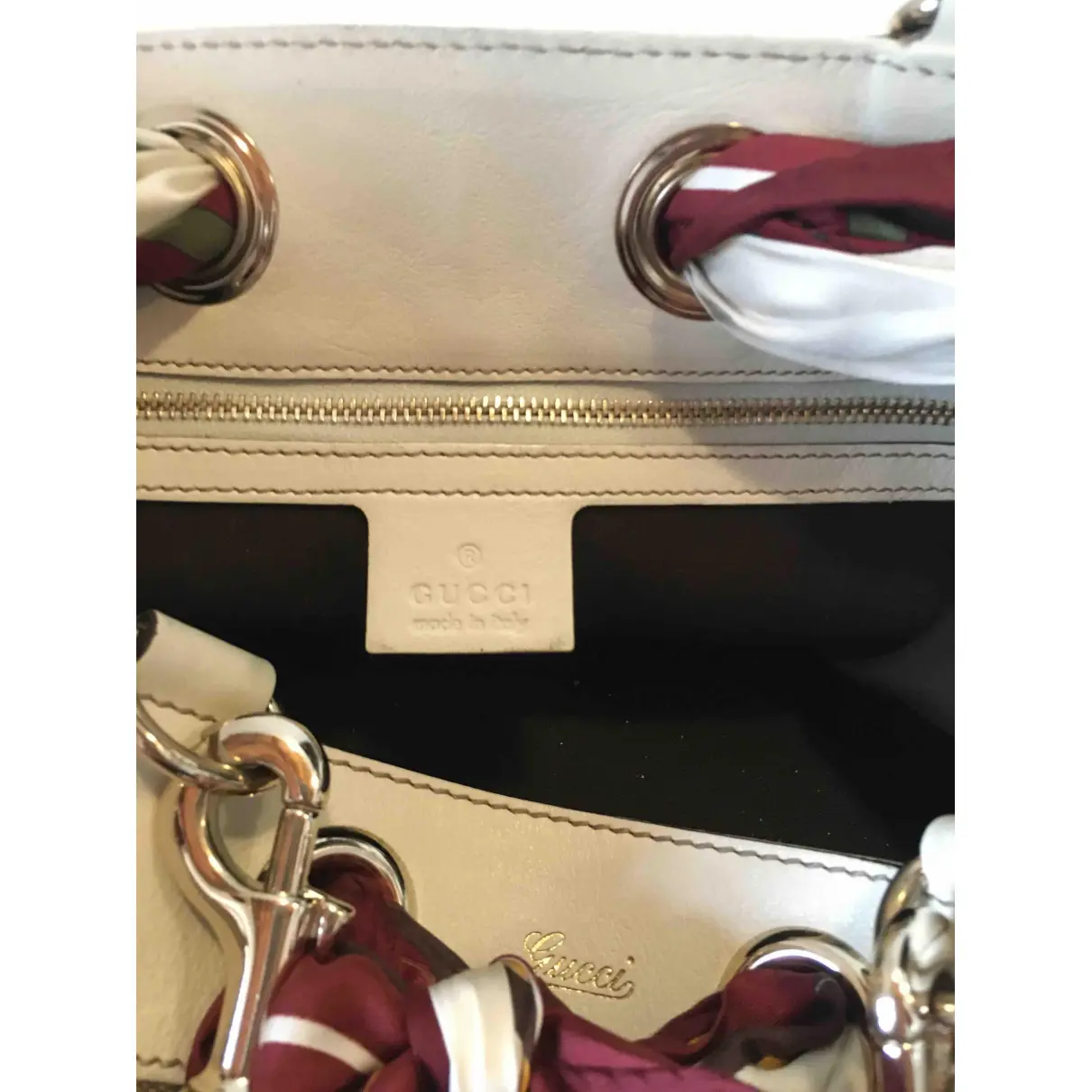 Buy Gucci Positano cloth handbag online