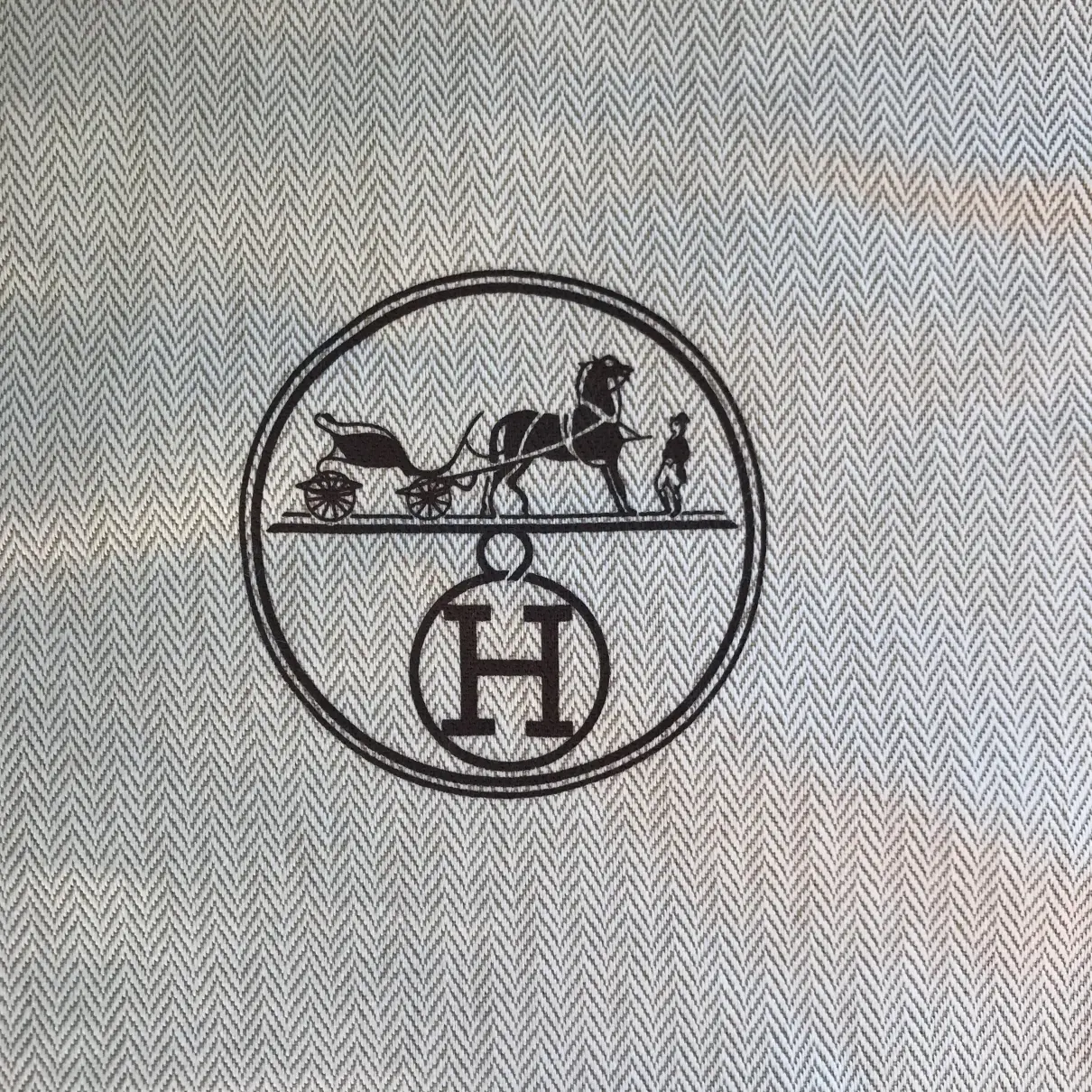 Rosa cloth espadrilles Hermès